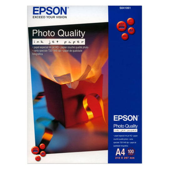 Epson Ink Jet Photo Paper