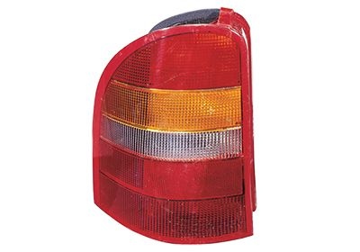 Combination Tail Light 1825933 Van Wezel 1825933