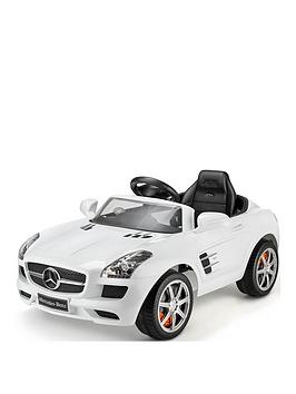 Xootz Mercedes Benz Sls Amg 6V Electric Ride On Car