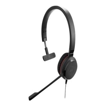 Jabra Evolve 30 II MS Mono Cabling Headset - Black
