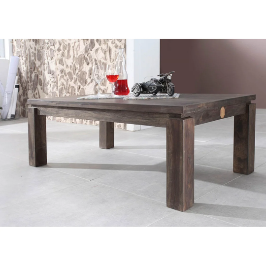 Metro Solid Wood 4 Legs Coffee Table