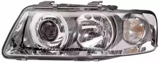 Headlight Ref.25 1EL008306-041 by Hella Right