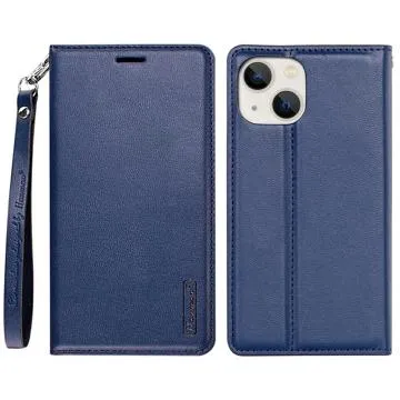 Hanman Minor iPhone 14 Plus Wallet Case - Blue