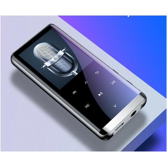 (With Bluetooth, 8GB) Mini MP4 Media Wireless Bluetooth MP3 Player