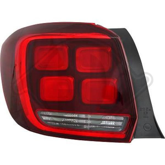 Tail light 4456191 Diederichs 4456191