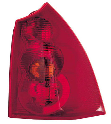 Combination Tail Light 11-0487-01-2 TYC 110487012