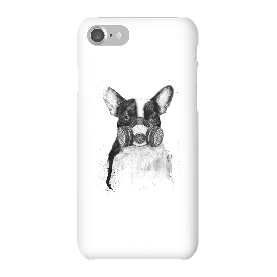 Balazs Solti Masked Bulldog Phone Case for iPhone and Android - iPhone 7 - Snap Case - Matte