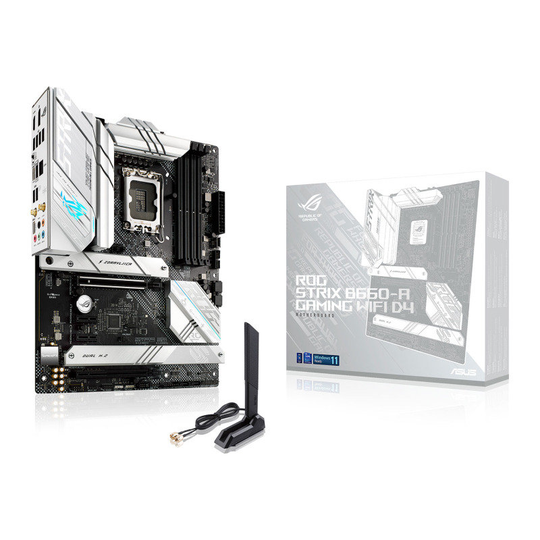 ASUS ROG STRIX B660-A GAMING WIFI D4 ATX Motherboard