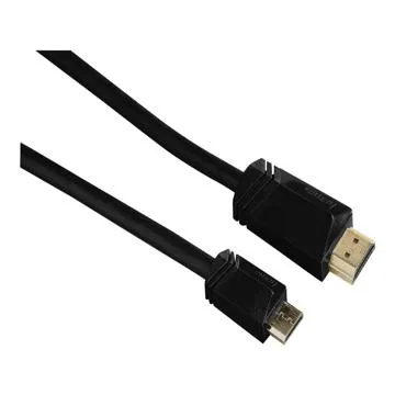 Hama HDMI med Ethernet-kabel HDMI - 5m - Sort