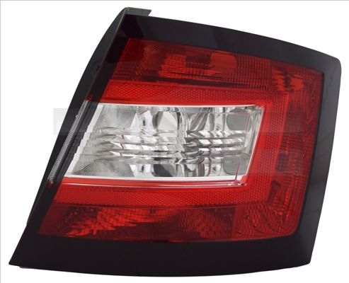 Tail light 11-12809-01-2 TYC 1112809012