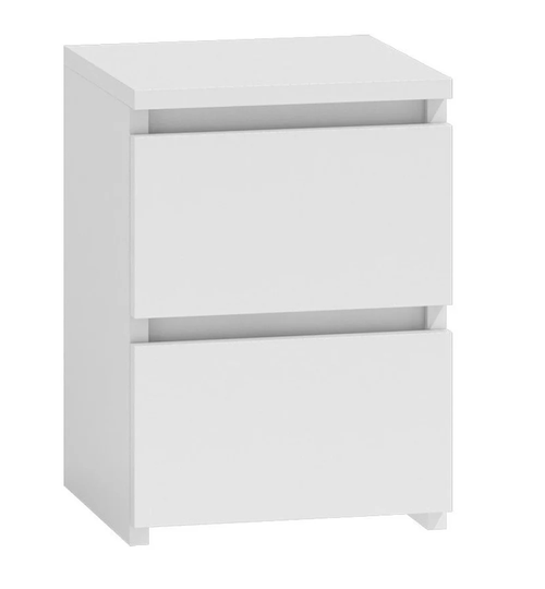 Croft 2 Drawer Bedside Table