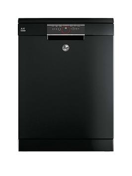 Hoover Hdpn 1L390Pb-80 Freestanding 13-Place Full-Size Dishwasher With Wifi Connectivity - Black