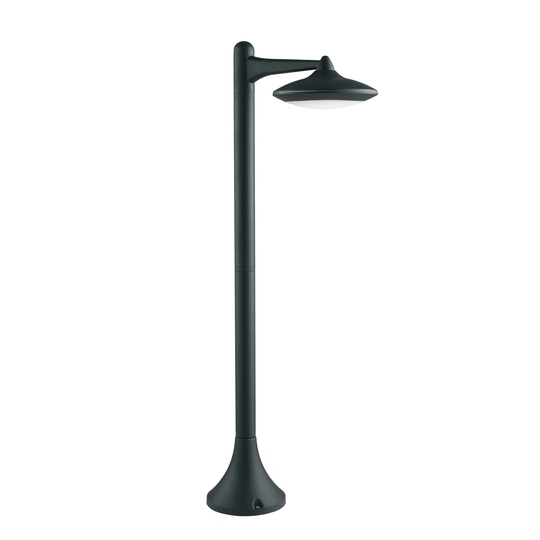 1-Light 91Cm H Hardwired Integrated LED Lamp Post
