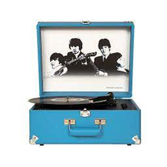 Crosley The Beatles Anthology Turntable - Blue