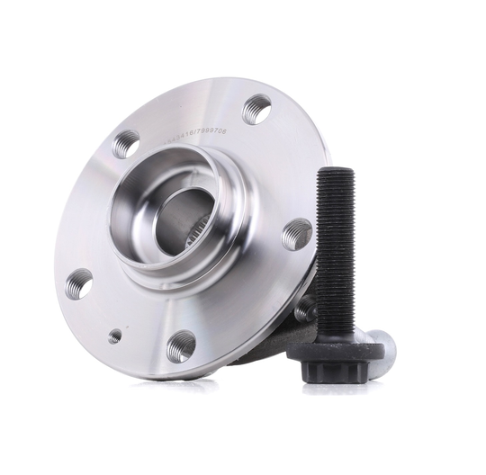 RIDEX Wheel bearing kit VW,AUDI,SKODA 654W0053 1K0498621,5K0498621A,5Q0407621B 8V0498625,8V0498625B,8V0598625,8V0598625B,1K0498621,5K0498621A
