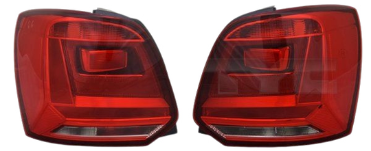 Combination Tail Light 11-12605-01-2 TYC 1112605012