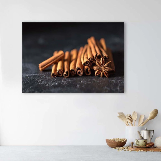 Canvas Print Cinnamon Spice