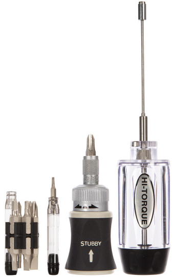 19 Piece Multifunctional Ratchet Screwdriver