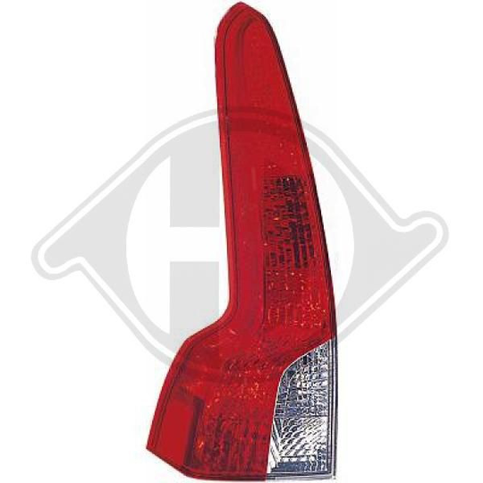 Taillight Priority Parts 7614791 Diederichs 7614791