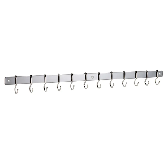 Hahn Rack & Rail Company Metro 91cm Wall Utensil Rail - Chrome