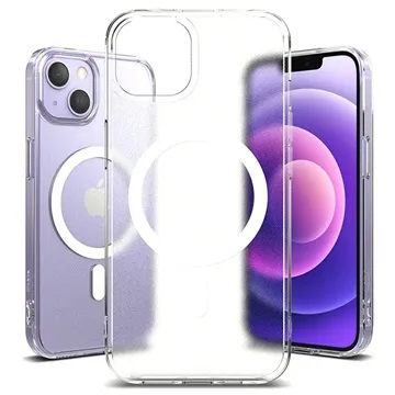 Ringke Fusion Magnetic iPhone 13 Mini Hybrid Case - Clear
