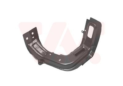 Headlight Base 1638661 Van Wezel 1638661