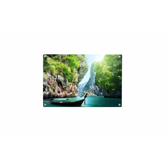 Thailand Magnetic Wall Mounted Photo Memo Board