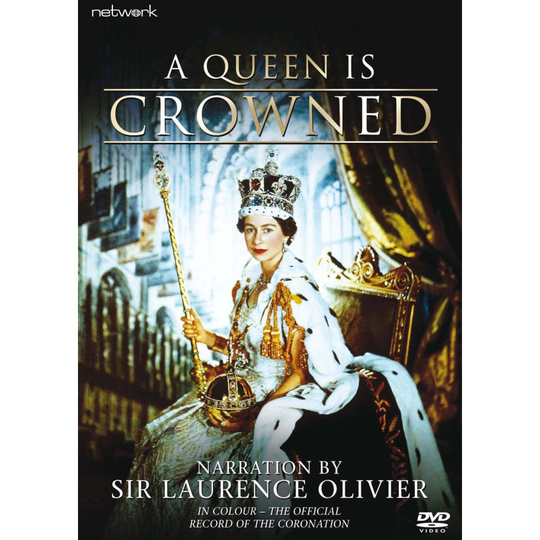 A Queen is Crowned [DVD]