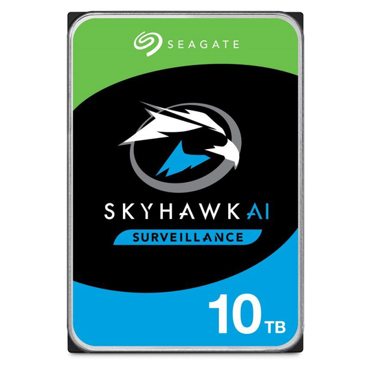 Seagate SkyHawk AI 10TB SATA III 3.5" HDD
