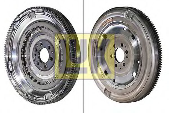 LuK 415049709 Dual Mass Flywheel Clutch Without Bolts