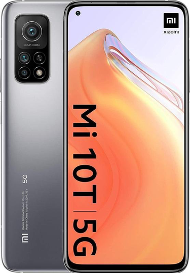 Xiaomi Mi 10T 5G 128GB Smartphone - Lunar Silver