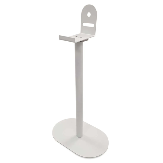 AVF Speaker Floor Stands For Sonos Play 5 / Five - Single White