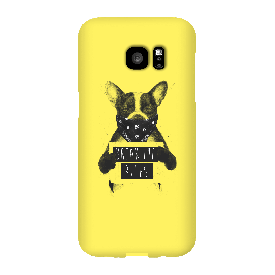 Balazs Solti Break The Rules Phone Case for iPhone and Android - Samsung S7 Edge - Snap Case - Matte