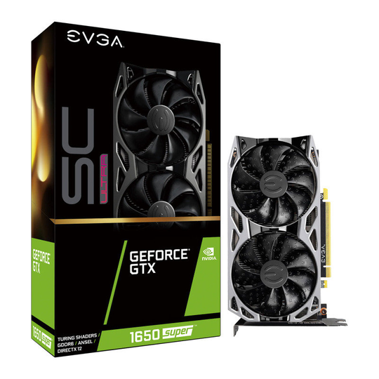 EVGA GeForce GTX 1650 SUPER 4GB SC ULTRA Graphics Card