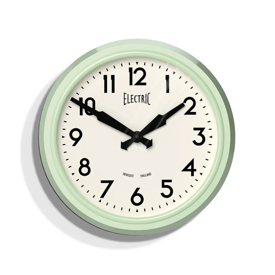 Electric 37cm Wall Clock