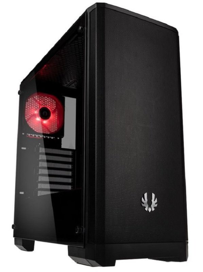 BitFenix Nova Mesh TG Midi-Tower - Black