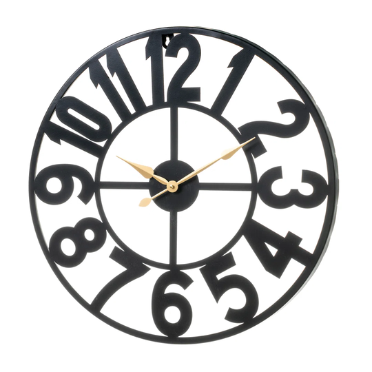 Fahlman 60cm Wall Clock