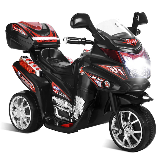 Kids Ride On Motorcycle 3-Wheel Electric Motorbike