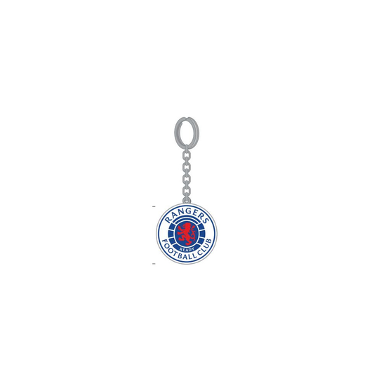 Official Glasgow Rangers FC crest shaped keyring