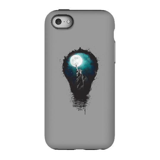Balazs Solti NYC Moon Phone Case for iPhone and Android - iPhone 5C - Tough Case - Matte