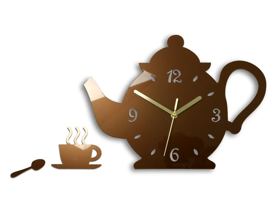 Kettle Wall Clock