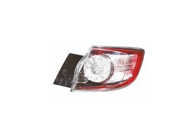 Combination Tail Light 2739935 Van Wezel 2739935