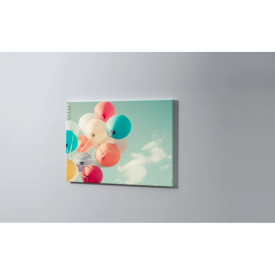 Balloons Magnetic Wall Mounted Cork Board