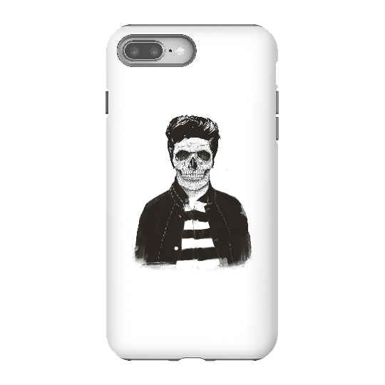 Balazs Solti Cool Skull Phone Case for iPhone and Android - iPhone 8 Plus - Tough Case - Gloss
