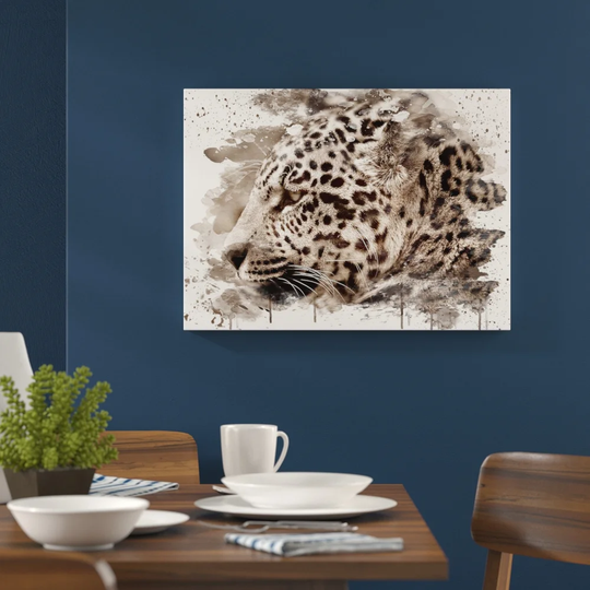 'Jaguar' Graphic Art Print Poster