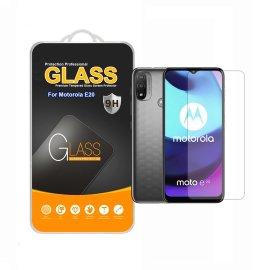 For Motorola e20 Tempered Glass Screen Protector