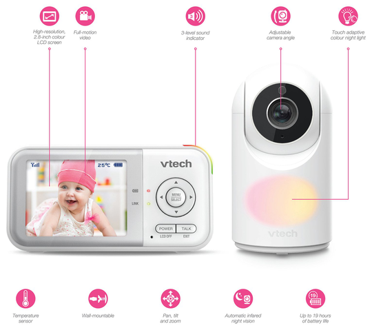 Vtech VM3263 2.8Inch Video Monitor