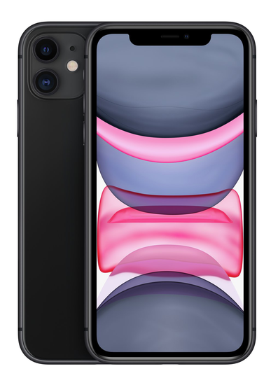 SIM Free iPhone 11 128GB Mobile Phone - Black