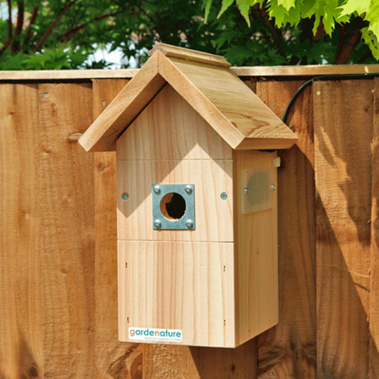 Gardenature Bird Box and Feeder Camera System - 40 metre