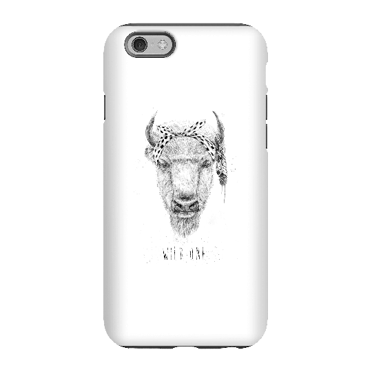 Balazs Solti Wild One Phone Case for iPhone and Android - iPhone 6S - Tough Case - Matte